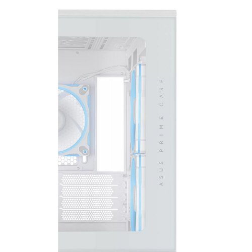Купить Корпус Asus PRIME AP202 ARGB Tempered Glass без БП (90DC00P3-B19000) White с проверкой совместимости: обзор, характеристики, цена в Киеве, Днепре, Одессе, Харькове, Украине | интернет-магазин TELEMART.UA фото