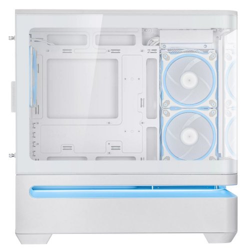 Купить Корпус Asus PRIME AP202 ARGB Tempered Glass без БП (90DC00P3-B19000) White с проверкой совместимости: обзор, характеристики, цена в Киеве, Днепре, Одессе, Харькове, Украине | интернет-магазин TELEMART.UA фото