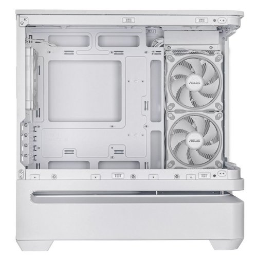 Купить Корпус Asus PRIME AP202 ARGB Tempered Glass без БП (90DC00P3-B19000) White с проверкой совместимости: обзор, характеристики, цена в Киеве, Днепре, Одессе, Харькове, Украине | интернет-магазин TELEMART.UA фото