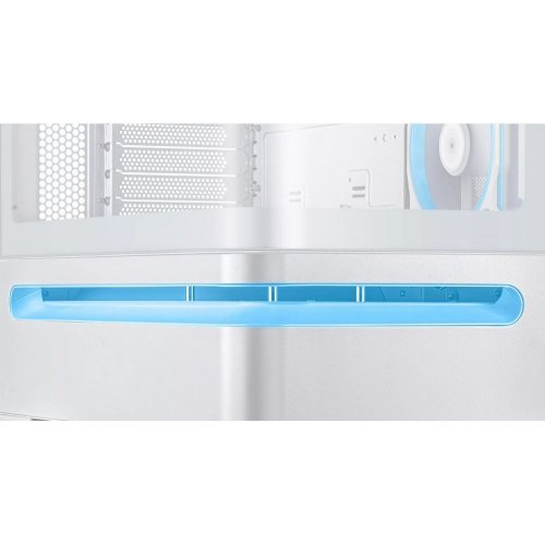Купить Корпус Asus PRIME AP202 ARGB Tempered Glass без БП (90DC00P3-B19000) White с проверкой совместимости: обзор, характеристики, цена в Киеве, Днепре, Одессе, Харькове, Украине | интернет-магазин TELEMART.UA фото