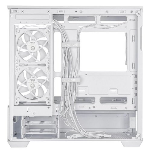 Купить Корпус Asus PRIME AP202 ARGB Tempered Glass без БП (90DC00P3-B19000) White с проверкой совместимости: обзор, характеристики, цена в Киеве, Днепре, Одессе, Харькове, Украине | интернет-магазин TELEMART.UA фото