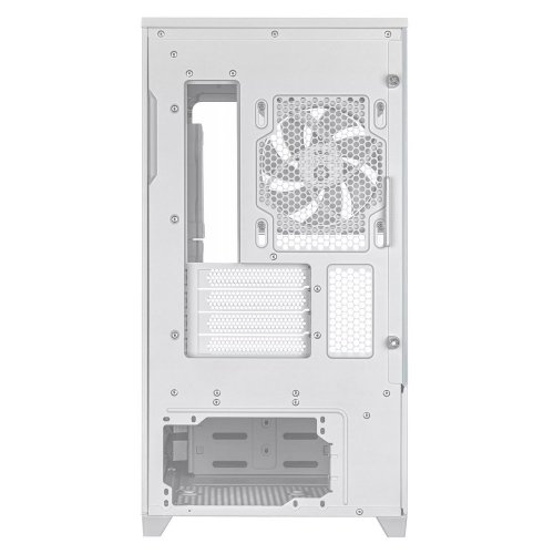 Купить Корпус Asus PRIME AP202 ARGB Tempered Glass без БП (90DC00P3-B19000) White с проверкой совместимости: обзор, характеристики, цена в Киеве, Днепре, Одессе, Харькове, Украине | интернет-магазин TELEMART.UA фото