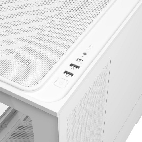 Купить Корпус Asus PRIME AP202 ARGB Tempered Glass без БП (90DC00P3-B19000) White с проверкой совместимости: обзор, характеристики, цена в Киеве, Днепре, Одессе, Харькове, Украине | интернет-магазин TELEMART.UA фото