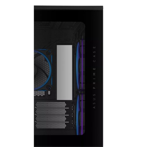 Корпус Asus PRIME AP202 ARGB Tempered Glass без БЖ (90DC00P0-B19000) Black купити з перевіркою сумісності: огляд, характеристики, ціна у Києві, Львові, Вінниці, Хмельницькому, Івано-Франківську, Україні | інтернет-магазин TELEMART.UA фото