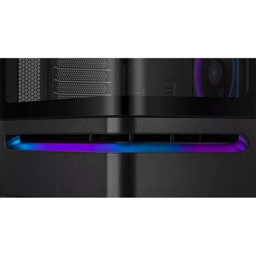 Корпус Asus PRIME AP202 ARGB Tempered Glass без БЖ (90DC00P0-B19000) Black купити з перевіркою сумісності: огляд, характеристики, ціна у Києві, Львові, Вінниці, Хмельницькому, Івано-Франківську, Україні | інтернет-магазин TELEMART.UA фото