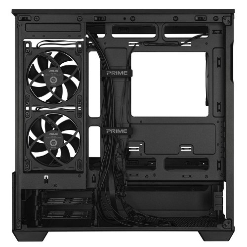 Корпус Asus PRIME AP202 ARGB Tempered Glass без БЖ (90DC00P0-B19000) Black купити з перевіркою сумісності: огляд, характеристики, ціна у Києві, Львові, Вінниці, Хмельницькому, Івано-Франківську, Україні | інтернет-магазин TELEMART.UA фото