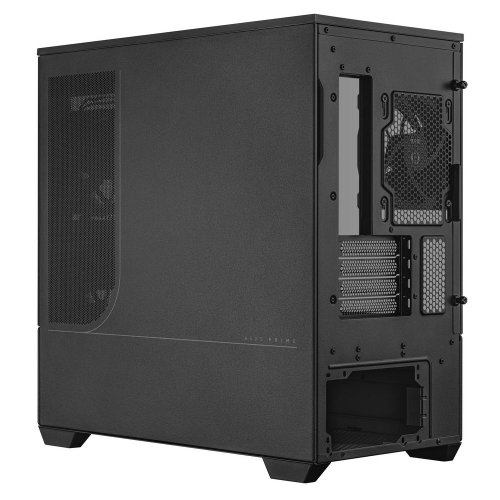 Корпус Asus PRIME AP202 ARGB Tempered Glass без БЖ (90DC00P0-B19000) Black купити з перевіркою сумісності: огляд, характеристики, ціна у Києві, Львові, Вінниці, Хмельницькому, Івано-Франківську, Україні | інтернет-магазин TELEMART.UA фото