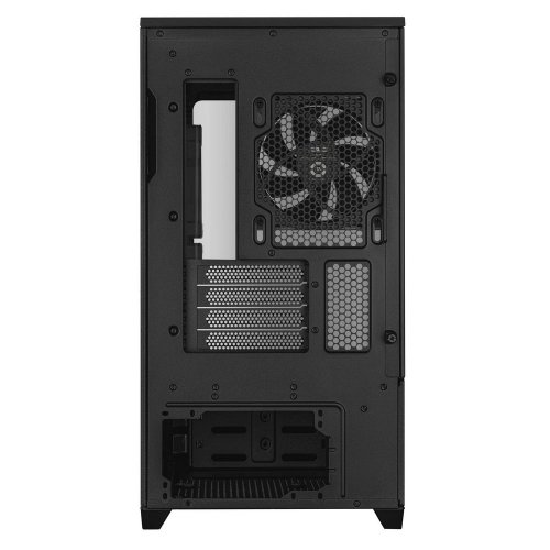 Корпус Asus PRIME AP202 ARGB Tempered Glass без БЖ (90DC00P0-B19000) Black купити з перевіркою сумісності: огляд, характеристики, ціна у Києві, Львові, Вінниці, Хмельницькому, Івано-Франківську, Україні | інтернет-магазин TELEMART.UA фото