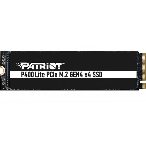 Уцінка ssd-диск Patriot P400 Lite 2TB M.2 (2280 PCI-E) NVMe x4 (P400LP2KGM28H) (Розкрита упаковка, 786453) купити з перевіркою сумісності: огляд, характеристики, ціна у Києві, Львові, Вінниці, Хмельницькому, Івано-Франківську, Україні | інтернет-магазин TELEMART.UA фото