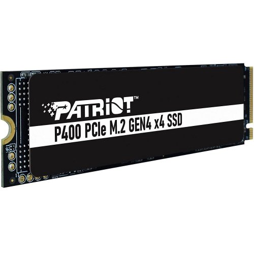 Уцінка ssd-диск Patriot P400 Lite 2TB M.2 (2280 PCI-E) NVMe x4 (P400LP2KGM28H) (Розкрита упаковка, 786453) купити з перевіркою сумісності: огляд, характеристики, ціна у Києві, Львові, Вінниці, Хмельницькому, Івано-Франківську, Україні | інтернет-магазин TELEMART.UA фото