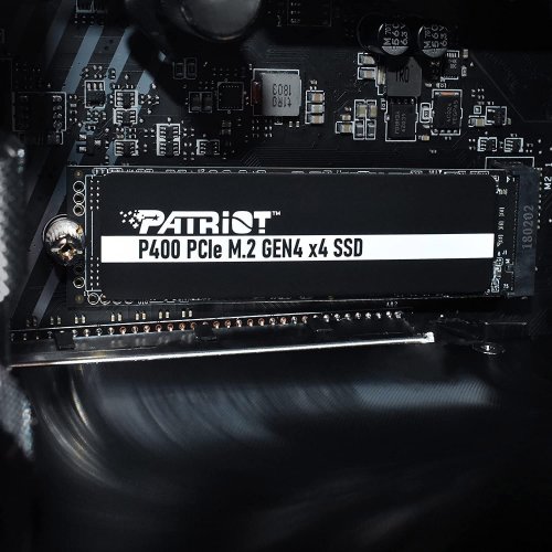 Уцінка ssd-диск Patriot P400 Lite 2TB M.2 (2280 PCI-E) NVMe x4 (P400LP2KGM28H) (Розкрита упаковка, 786453) купити з перевіркою сумісності: огляд, характеристики, ціна у Києві, Львові, Вінниці, Хмельницькому, Івано-Франківську, Україні | інтернет-магазин TELEMART.UA фото