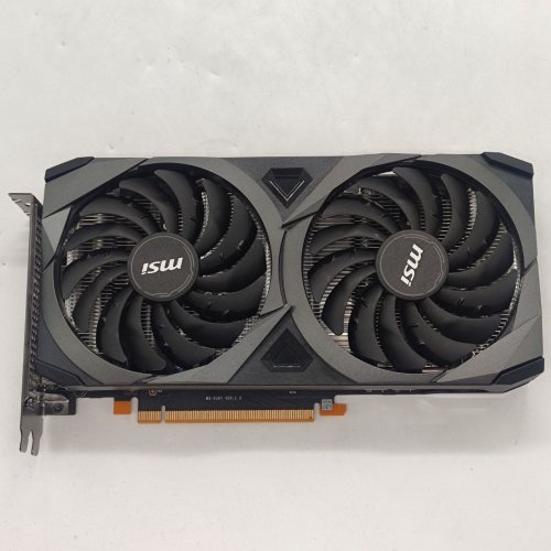 Купить Видеокарта MSI GeForce RTX 3060 VENTUS 2X OC 12288MB (RTX 3060 VENTUS 2X 12G OC) (Восстановлено продавцом, 786463) с проверкой совместимости: обзор, характеристики, цена в Киеве, Днепре, Одессе, Харькове, Украине | интернет-магазин TELEMART.UA фото