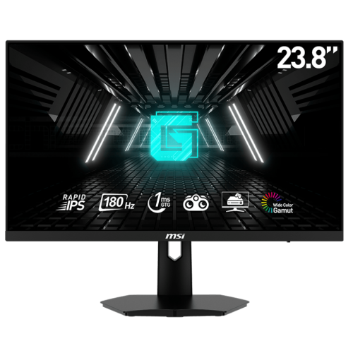 Купити Уцінка монітор MSI 23.8" G244F E2 Black (Биті пікселі, 1шт., 786489) - ціна в Києві, Львові, Вінниці, Хмельницькому, Франківську, Україні | інтернет-магазин TELEMART.UA фото