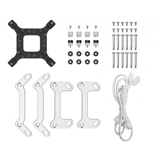 Готова сво Deepcool LD360 (R-LD360-WHDMMN-G-1) White (Відновлено продавцем, 786508) купити з перевіркою сумісності: огляд, характеристики, ціна у Києві, Львові, Вінниці, Хмельницькому, Івано-Франківську, Україні | інтернет-магазин TELEMART.UA фото