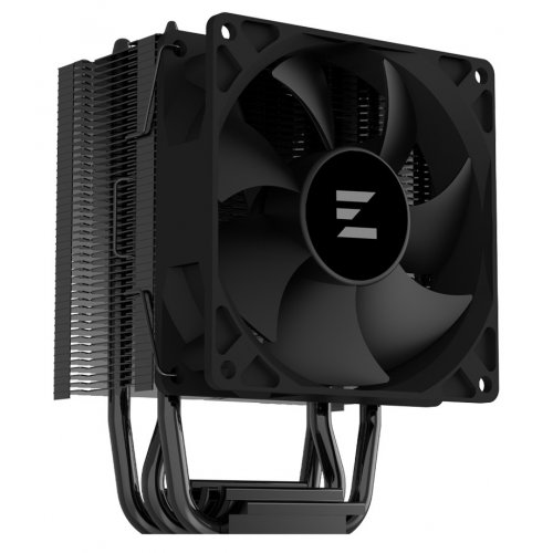 Кулер Zalman CNPS4X V2 Black купити з перевіркою сумісності: огляд, характеристики, ціна у Києві, Львові, Вінниці, Хмельницькому, Івано-Франківську, Україні | інтернет-магазин TELEMART.UA фото