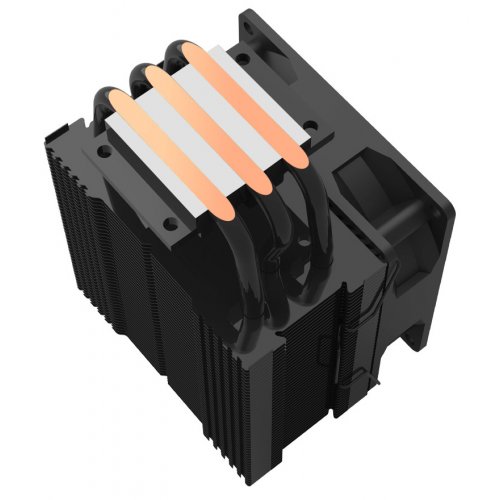 Кулер Zalman CNPS4X V2 Black купити з перевіркою сумісності: огляд, характеристики, ціна у Києві, Львові, Вінниці, Хмельницькому, Івано-Франківську, Україні | інтернет-магазин TELEMART.UA фото