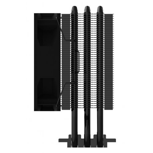 Кулер Zalman CNPS4X V2 Black купити з перевіркою сумісності: огляд, характеристики, ціна у Києві, Львові, Вінниці, Хмельницькому, Івано-Франківську, Україні | інтернет-магазин TELEMART.UA фото