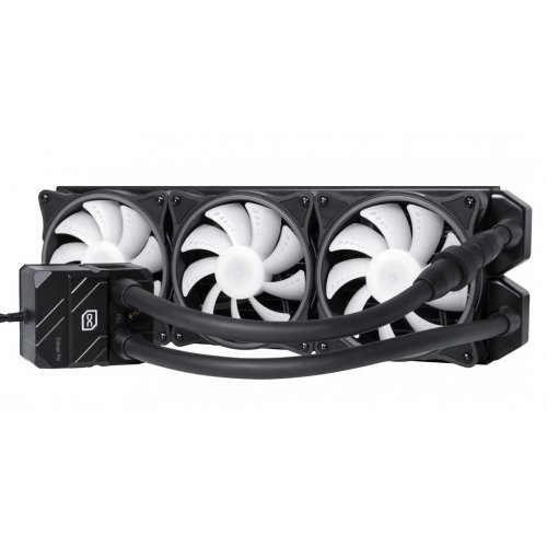Готова СВО Alphacool Eisbaer Pro Aurora 360 (1019572) купити з перевіркою сумісності: огляд, характеристики, ціна у Києві, Львові, Вінниці, Хмельницькому, Івано-Франківську, Україні | інтернет-магазин TELEMART.UA фото