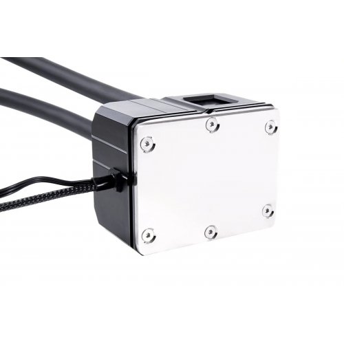 Готова СВО Alphacool Eisbaer Pro Aurora 360 (1019572) купити з перевіркою сумісності: огляд, характеристики, ціна у Києві, Львові, Вінниці, Хмельницькому, Івано-Франківську, Україні | інтернет-магазин TELEMART.UA фото