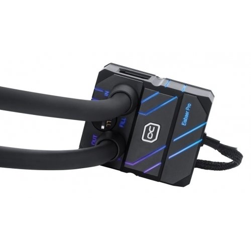 Готова СВО Alphacool Eisbaer Pro Aurora 360 (1019572) купити з перевіркою сумісності: огляд, характеристики, ціна у Києві, Львові, Вінниці, Хмельницькому, Івано-Франківську, Україні | інтернет-магазин TELEMART.UA фото