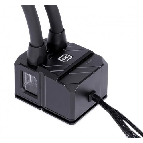 Готова СВО Alphacool Eisbaer Pro Aurora 360 (1019572) купити з перевіркою сумісності: огляд, характеристики, ціна у Києві, Львові, Вінниці, Хмельницькому, Івано-Франківську, Україні | інтернет-магазин TELEMART.UA фото
