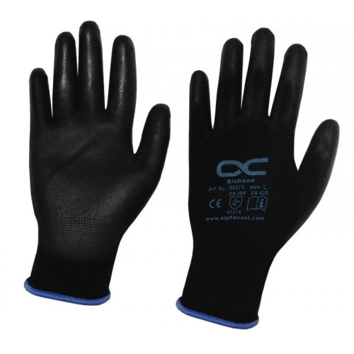 Купить Перчатки Alphacool Eistools Assembly Gloves Size L - Black (90373) - цена в Харькове, Киеве, Днепре, Одессе
в интернет-магазине Telemart фото