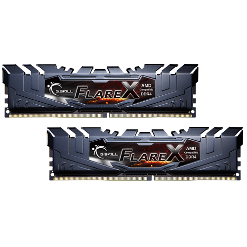 Купить Озу G.Skill DDR4 32GB (2x16GB) 3200Mhz Flare X (F4-3200C16D-32GFX) (Восстановлено продавцом, 786549) с проверкой совместимости: обзор, характеристики, цена в Киеве, Днепре, Одессе, Харькове, Украине | интернет-магазин TELEMART.UA фото