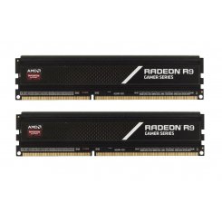 Озу AMD DDR4 16GB (2x8GB) 3200Mhz Radeon R9 Gamer Series (R9S416G3206U2K) (Восстановлено продавцом, 786552)
