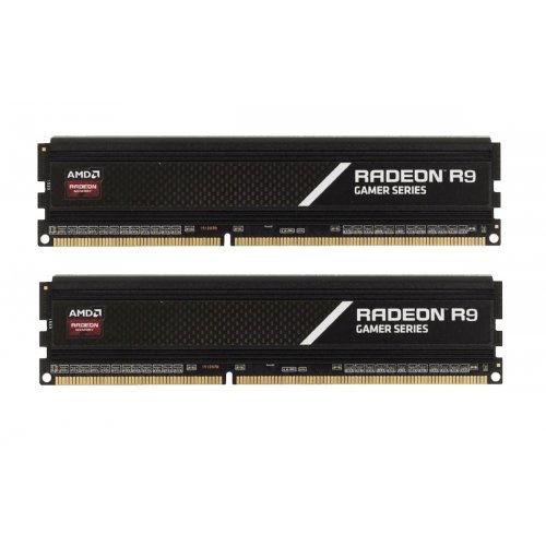 Купить Озу AMD DDR4 16GB (2x8GB) 3200Mhz Radeon R9 Gamer Series (R9S416G3206U2K) (Восстановлено продавцом, 786552) с проверкой совместимости: обзор, характеристики, цена в Киеве, Днепре, Одессе, Харькове, Украине | интернет-магазин TELEMART.UA фото