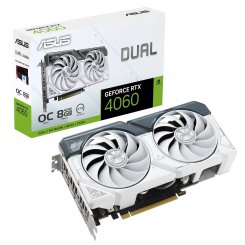 Відеокарта Asus GeForce RTX 4060 Dual OC White 8192MB (DUAL-RTX4060-O8G-WHITE) (Відновлено продавцем, 786553)