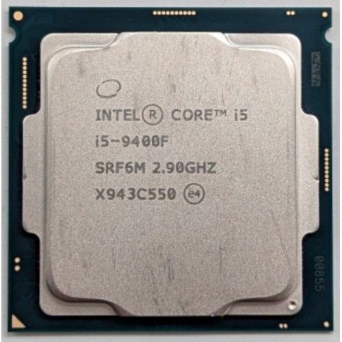 Купить Процессор Intel Core i5-9400F 2.9(4.1)GHz 9MB s1151 Tray (CM8068403358819) (Восстановлено продавцом, 786557) с проверкой совместимости: обзор, характеристики, цена в Киеве, Днепре, Одессе, Харькове, Украине | интернет-магазин TELEMART.UA фото