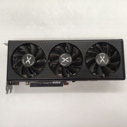 Купить Видеокарта XFX Radeon RX 6600 XT SPEEDSTER QICK 308 BLACK 8192MB (RX-66XT8LBDQ) (Восстановлено продавцом, 786562) с проверкой совместимости: обзор, характеристики, цена в Киеве, Днепре, Одессе, Харькове, Украине | интернет-магазин TELEMART.UA фото