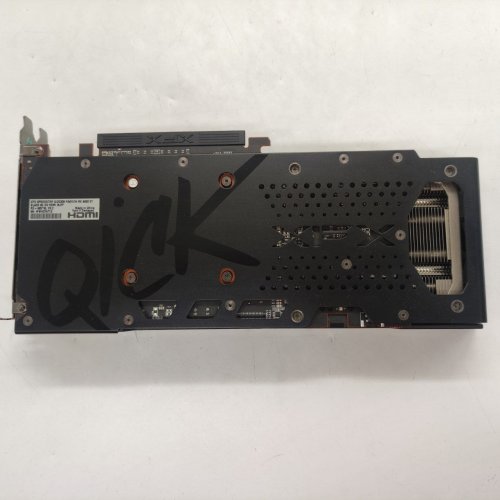Купить Видеокарта XFX Radeon RX 6600 XT SPEEDSTER QICK 308 BLACK 8192MB (RX-66XT8LBDQ) (Восстановлено продавцом, 786562) с проверкой совместимости: обзор, характеристики, цена в Киеве, Днепре, Одессе, Харькове, Украине | интернет-магазин TELEMART.UA фото