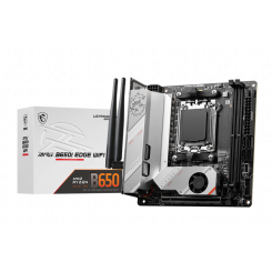 Материнская плата MSI MPG B650I EDGE WIFI (sAM5, AMD B650) (Восстановлено продавцом, 786572)