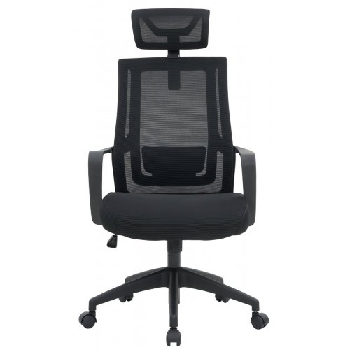 Купить Офисное кресло OfficePro Harmony OC310 (OC310-B-B-B) Black - цена в Харькове, Киеве, Днепре, Одессе
в интернет-магазине Telemart фото