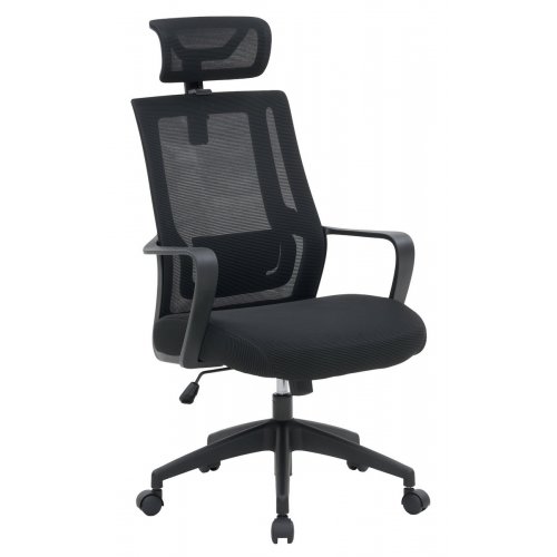 Купить Офисное кресло OfficePro Harmony OC310 (OC310-B-B-B) Black - цена в Харькове, Киеве, Днепре, Одессе
в интернет-магазине Telemart фото