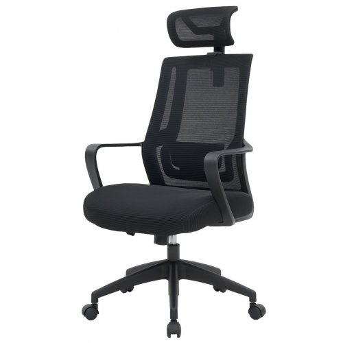 Купить Офисное кресло OfficePro Harmony OC310 (OC310-B-B-B) Black - цена в Харькове, Киеве, Днепре, Одессе
в интернет-магазине Telemart фото