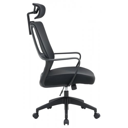 Купить Офисное кресло OfficePro Harmony OC310 (OC310-B-B-B) Black - цена в Харькове, Киеве, Днепре, Одессе
в интернет-магазине Telemart фото