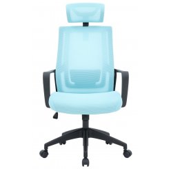 Офисное кресло OfficePro Harmony OC310 (OC310-B-BL-BL) Black/Blue