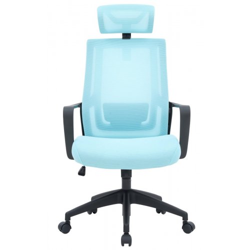 Купить Офисное кресло OfficePro Harmony OC310 (OC310-B-BL-BL) Black/Blue - цена в Харькове, Киеве, Днепре, Одессе
в интернет-магазине Telemart фото