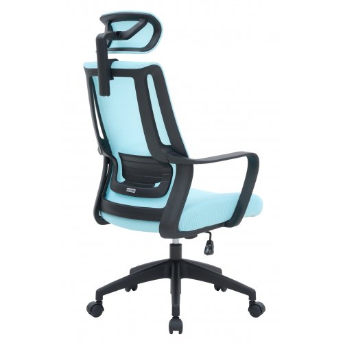 Купить Офисное кресло OfficePro Harmony OC310 (OC310-B-BL-BL) Black/Blue - цена в Харькове, Киеве, Днепре, Одессе
в интернет-магазине Telemart фото