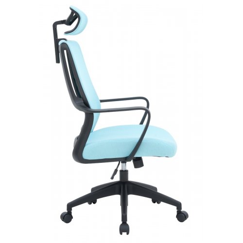 Купить Офисное кресло OfficePro Harmony OC310 (OC310-B-BL-BL) Black/Blue - цена в Харькове, Киеве, Днепре, Одессе
в интернет-магазине Telemart фото