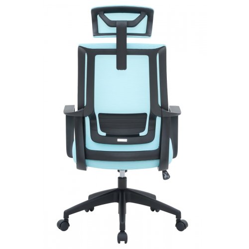 Купить Офисное кресло OfficePro Harmony OC310 (OC310-B-BL-BL) Black/Blue - цена в Харькове, Киеве, Днепре, Одессе
в интернет-магазине Telemart фото