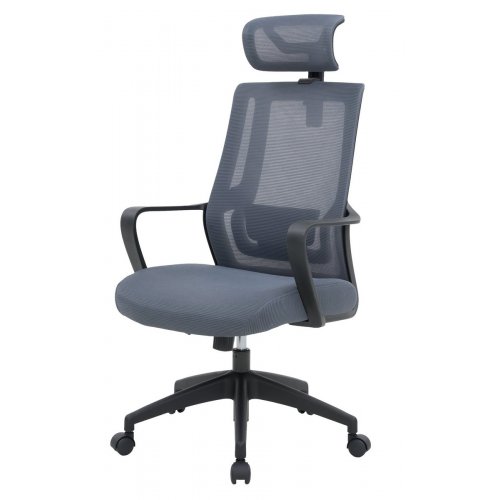 Купить Офисное кресло OfficePro Harmony OC310 (OC310-B-G-G) Black/Gray - цена в Харькове, Киеве, Днепре, Одессе
в интернет-магазине Telemart фото
