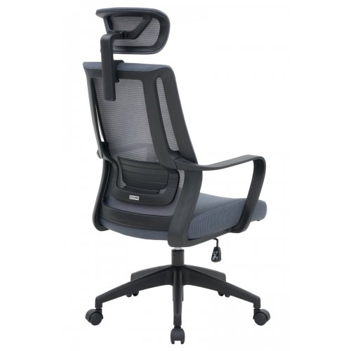 Купить Офисное кресло OfficePro Harmony OC310 (OC310-B-G-G) Black/Gray - цена в Харькове, Киеве, Днепре, Одессе
в интернет-магазине Telemart фото