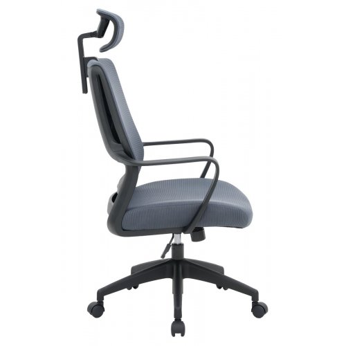 Купить Офисное кресло OfficePro Harmony OC310 (OC310-B-G-G) Black/Gray - цена в Харькове, Киеве, Днепре, Одессе
в интернет-магазине Telemart фото