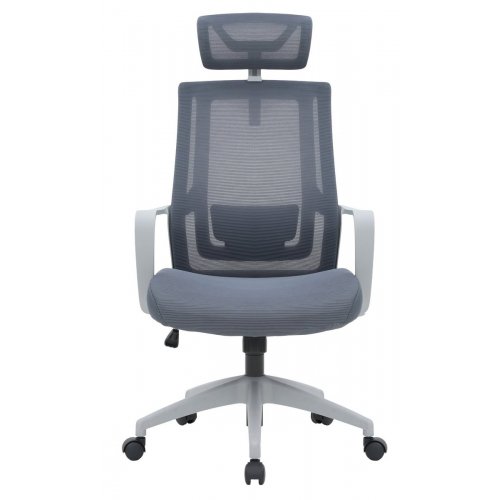 Купить Офисное кресло OfficePro Harmony OC310 (OC310-G-G-G) Gray - цена в Харькове, Киеве, Днепре, Одессе
в интернет-магазине Telemart фото