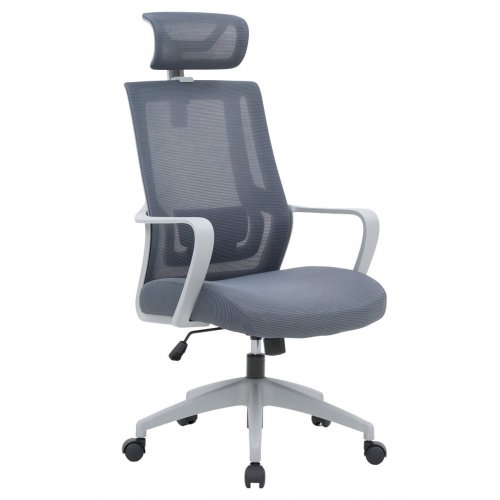 Купить Офисное кресло OfficePro Harmony OC310 (OC310-G-G-G) Gray - цена в Харькове, Киеве, Днепре, Одессе
в интернет-магазине Telemart фото