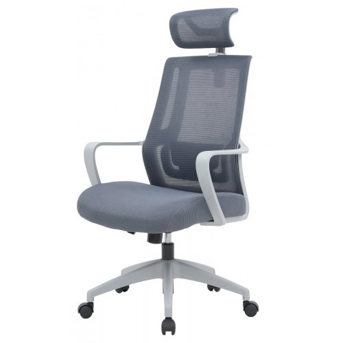 Купить Офисное кресло OfficePro Harmony OC310 (OC310-G-G-G) Gray - цена в Харькове, Киеве, Днепре, Одессе
в интернет-магазине Telemart фото