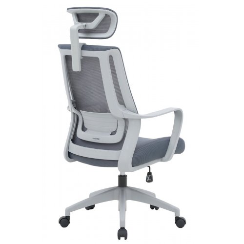 Купить Офисное кресло OfficePro Harmony OC310 (OC310-G-G-G) Gray - цена в Харькове, Киеве, Днепре, Одессе
в интернет-магазине Telemart фото